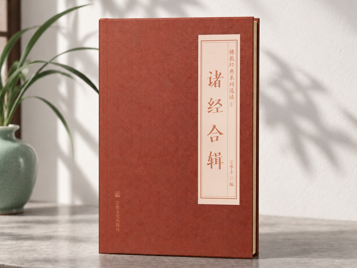 诸经合集 千手千眼观世音菩萨广大圆满无碍大悲心陀罗尼经 大悲咒（读本）